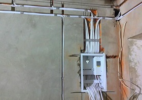 Монтаж электропроводки в Тарусе