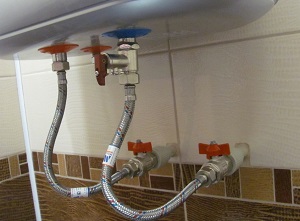 Подключение накопительного водонагревателя в Тарусе