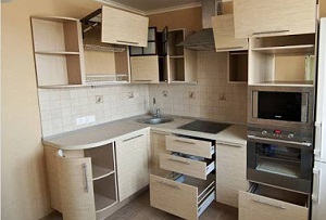 Сборка кухонной мебели на дому в Тарусе