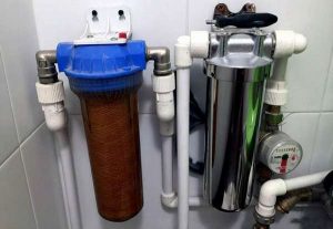 Установка магистрального фильтра для воды Установка магистрального фильтра для воды в Тарусе